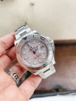 JF FACTORY 1:1 Rolex Yacht-Master 116622 Best Edition Silver Dial SH3135