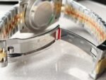 EW Factory 1:1 Rolex DateJust 41 126333 SS/YG Best Edition 904L Steel White Stick Dial - Image 2