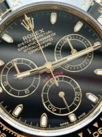 Clean factory 1:1 Rolex Daytona Best Edition 904L Steel Black Dial A4130 - Image 7