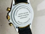 DIWF Factory 1:1 Rolex Daytona DIW White Carbon/YG Best Edition Gold Dial A7750 - Image 14