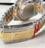 EW Factory 1:1 Rolex DateJust 41 126333 SS/YG Best Edition 904L Steel White Stick Dial - Image 12