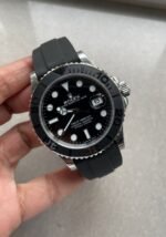 VSF FACTORY 1:1 Rolex Yacht-Master 41mm 226659 Best Edition 3D Black Dial SS case Black Ceramic Bezel VS3235 - Image 6