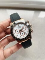 BTF factory 1:1 Rolex Daytona 116515 RG Best Edition White Dial SA4130 - Image 5