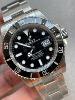 VSF FACTORY 1:1 Rolex Submariner 41mm 126610 LN Best Edition Black Ceramic 904L Steel VS3235 - Image 6