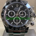 Rolex Cosmograph Daytona 40 Steel Black Index Dial Ref.126500LN