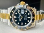 VSF FACTORY 1:1 Rolex Submariner Date 126613 LN Bimetal BEST EDITION YG & SS 904L Black Dial Swiss 3235 - Image 4