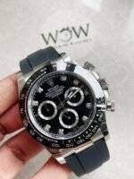 BTF factory 1:1 Rolex Daytona SS116500LN Best Black Dial Diamond Markers A4130 - Image 3