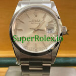 Rolex Datejust 36 Steel Silver Index Dial Ref.16200