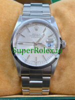 Rolex Datejust 36 Steel Silver Index Dial Ref.16200 - Image 2