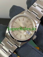 Rolex Datejust 36 Steel Silver Index Dial Ref.16200 - Image 3