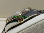 Rolex Lady-Datejust 26 ellow Gold Silver Diamond Dial Ref.279173 - Image 4