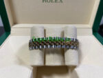 Rolex Lady-Datejust 26 ellow Gold Silver Diamond Dial Ref.279173 - Image 7