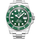 Replica Rolex Submariner 116610LV “Hulk” – 40 MM – Green Dial