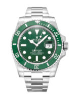 Replica Rolex Submariner 116610LV “Hulk” – 40 MM – Green Dial