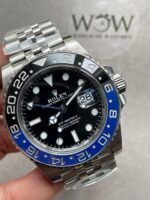 Clean Factory 1:1 Rolex Clean GMT-Master II 126710 BLNR Best Edition Blue/Black BATGIRL CeramicD D3285 CHS - Image 2
