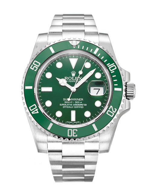 1-1 Replica Rolex Submariner 116610LV “Hulk” – 40 MM – Green Dial - Image 1