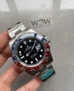 Clean Factory 1:1 Rolex GMT-Master II 126710 BLRO PEPSI Blue/Red Best Edition Ceramic DD3285 CHS - Image 3