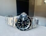 Vintage Rolex Submariner Date Tiffany & Co 16610A30B9315 Black dial with SS bracelet - Image 7
