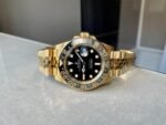 EWF Factory 1:1 Rolex GMT-Master II 126718GRNR 904L YG Black Dial Dots VR3285 - Image 4