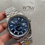 Noob FACTORY 1:1 Rolex Sky-Dweller 326935 SS Blue Dial