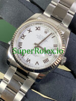 Rolex Datejust 36 Steel White Roman Dial Ref.116234 - Image 3