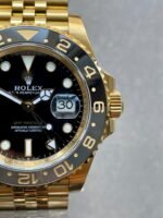 EWF Factory 1:1 Rolex GMT-Master II 126718GRNR 904L YG Black Dial Dots VR3285 - Image 6