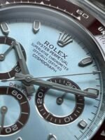 Clean Factory 1:1 Rolex Daytona 116506 50th Anniversary Best Edition Ice Blue Dial Lume Markers SA4130 V2 - Image 5