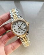 Rolex Datejust 31mm 278273 YG/SS White Dial Diamond Bezel - Image 3