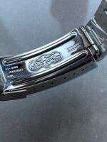 Vintage Rolex Submariner Date Tiffany & Co 16610A30B9315 Black dial with SS bracelet - Image 11