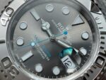 VSF FACTORY 1:1 Rolex Yacht-Master 40mm 116622 904L SS Grey Dial Dots on SS Bracelet VS3135 - Image 8