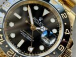 EWF Factory 1:1 Rolex GMT-Master II 126718GRNR 904L YG Black Dial Dots VR3285 - Image 7