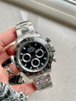 Rolex Daytona 116500 DAYTONA 1:1 Best Edition CF 904L SS Case and Black Dial SA4130 - Image 4