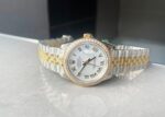 Rolex Datejust 31mm 278273 YG/SS White Dial Diamond Bezel - Image 9