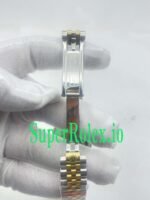Rolex Datejust 31 Steel and Yellow Gold Blue Index Dial Ref.68273 - Image 3