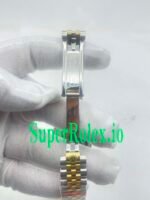 Rolex Datejust 31 Steel and Yellow Gold Blue Index Dial Ref.68273 - Image 7