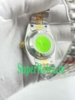 Rolex Datejust 31 Steel and Yellow Gold Blue Index Dial Ref.68273 - Image 4