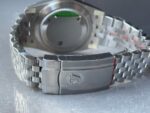 VS Factory 1:1 Rolex DateJust 41 SS Best Edition 904L Steel Black Dial - Image 10