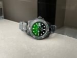 VSF FACTORY 1:1 Rolex Submariner DIW “Parakeet” DLC Best Edition Black/Green Dial VS3135 - Image 5