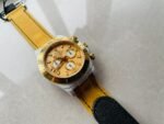 DIWF Factory 1:1 Rolex Daytona DIW White Carbon/YG Best Edition Gold Dial A7750 - Image 4