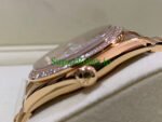 Rolex Day-Date 36MM Yellow Gold White Roman Dial Ref.118398BR - Image 4