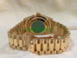 Rolex Day-Date 36MM Yellow Gold White Roman Dial Ref.118398BR - Image 6