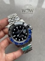 Clean Factory 1:1 Rolex Clean GMT-Master II 126710 BLNR Best Edition Blue/Black BATGIRL CeramicD D3285 CHS - Image 3