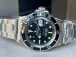 Vintage Rolex Submariner Date Tiffany & Co 16610A30B9315 Black dial with SS bracelet - Image 6
