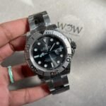 VSF FACTORY 1:1 Rolex Yacht-Master 40mm 116622 904L SS Grey Dial Dots on SS Bracelet VS3135