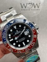 Clean Factory 1:1 Rolex GMT-Master II 126710 BLRO PEPSI Blue/Red Best Edition Ceramic DD3285 CHS - Image 2