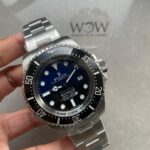 Rolex Sea-Dweller Deepsea 136660 904L SS Blue Dial V9F VR3235