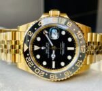 EWF Factory 1:1 Rolex GMT-Master II 126718GRNR 904L YG Black Dial Dots VR3285 - Image 3