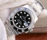 Clean Factory Rolex Submariner 116610 LN Black Ceramic VRF SS Bracelet A2836 - Image 2