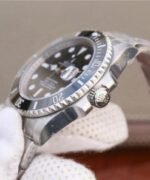 Clean Factory Rolex Submariner 116610 LN Black Ceramic VRF SS Bracelet A2836 - Image 4