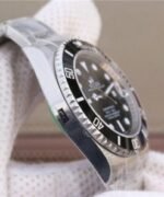 Clean Factory Rolex Submariner 116610 LN Black Ceramic VRF SS Bracelet A2836 - Image 3